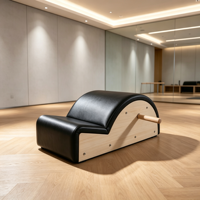 Correcteur de colonne vertébrale en bois d'érable pour Pilates, idéal pour l'étirement corporel, l'ouverture de la poitrine, la correction de la scoliose et de la cyphose, pour studios commerciaux et salles de sport