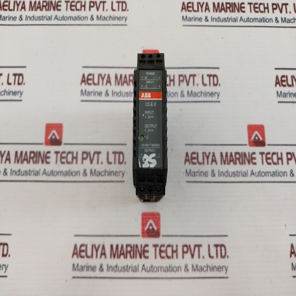 Plc 1svr011718r2500 Analog I/i Signal Converter 4 to 20 Ma for Warranty Product