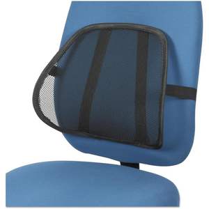 Silla de oficina Alera ALE con respaldo de malla negra de 18 1/8 x 15 3/8 x 5 7/8 - Product Image 2