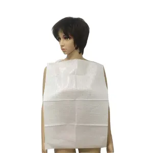 Dental Apron Disposable Dental Bibs Restaurant Bibs For Elderly