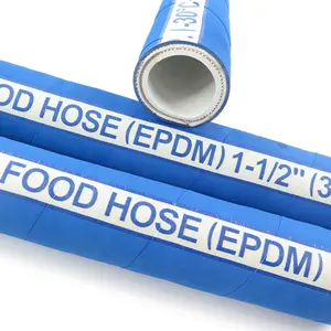 10Bar Wear Resistant Industrial EPDM Food Delivery Rubber Hose