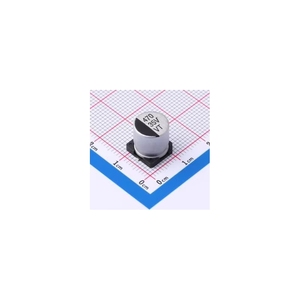 Original Capacitors Supplier VT470UF35V167RV0136 Aluminum Electrolytic Capacitor <strong>470uF</strong> <strong>35V</strong> <strong>SMD</strong> D10xL10.2mm VT470UF35V167RV - Product Image 1