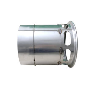 Post-traitement des gaz d'échappement DPF des poids lourds Tuyau d'échappement du silencieux Filtre à particules diesel Support en céramique - Product Image 3