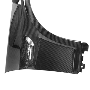 Finiture Parafango Anteriore in Vera Fibra di Carbonio Stile MBJ per <span class=keywords><strong>BMW</strong></span> Serie 3 <span class=keywords><strong>E92</strong></span> LCI 2008-2013 335i Coupé <span class=keywords><strong>E92</strong></span> - Product Image 5