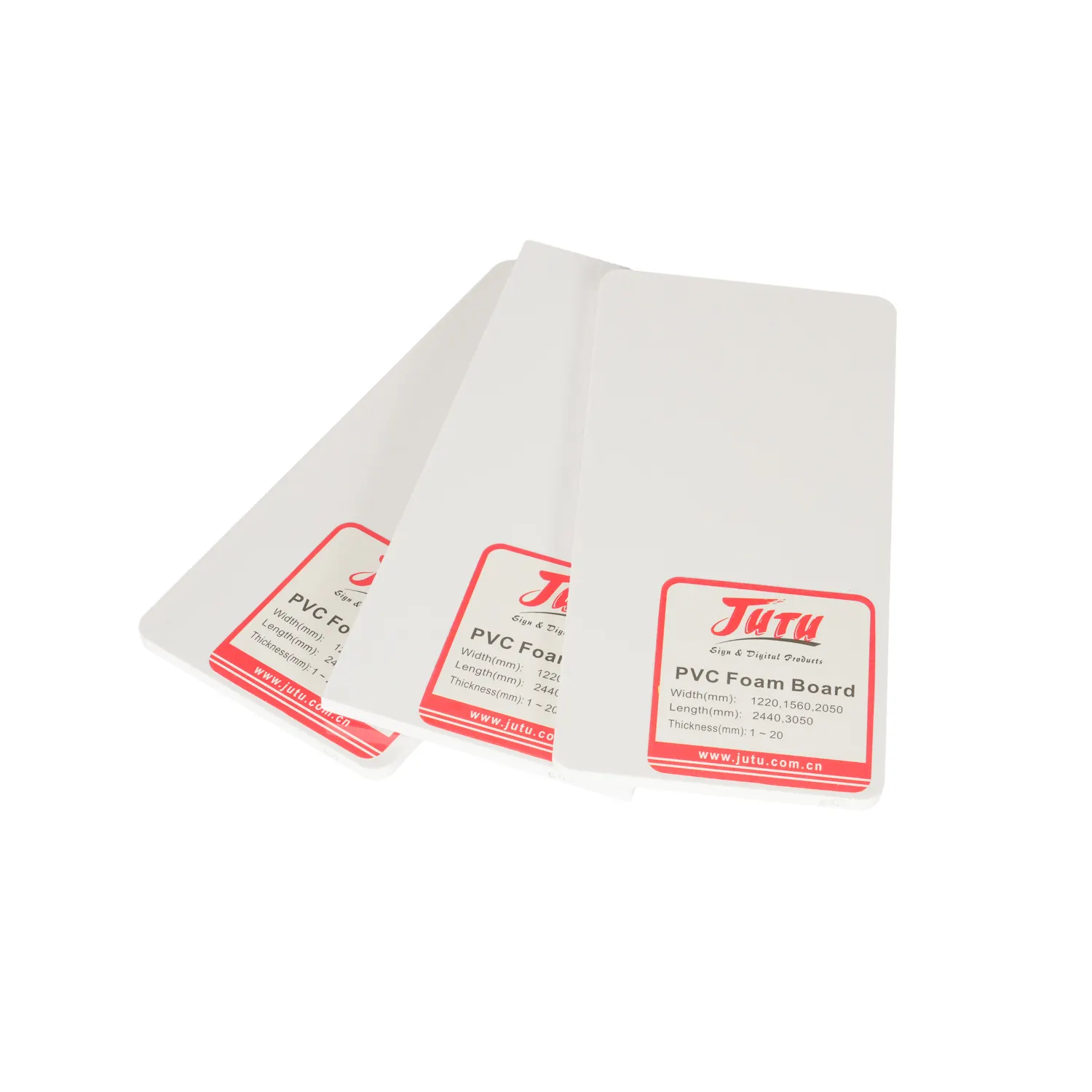 กระดานโฟม PVC สีขาวขนาด 4x8 ฟุตสําหรับป้ายโฆษณาแผ่นโฟม PVC Forex ขนาด 6 มม