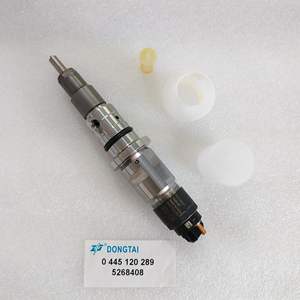 Inyector Common Rail 0445120289, 0 455 120 289, 5268408, C5268408 para ISDe - Product Image 1