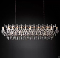 Vente flash - Luminaires suspendus modernes de luxe pour plafond - Lustres pour décoration de mariage