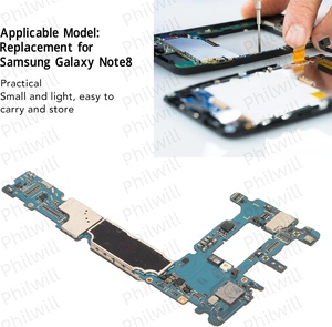เมนบอร์ดโทรศัพท์มือถือ Farm Box สำหรับ <span class=keywords><strong>Samsung</strong></span> Galaxy Note 8 9 10 10+ Note 20 ultra SM-N950U <span class=keywords><strong>64GB</strong></span> ปลดล็อคแล้ว เมนบอร์ดแท้ - Product Image 2