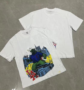 Camisetas Extra Grandes de Algodón 100% para Hombre, Estilo Urbano, Suaves, Cómodas, Elegantes, Transpirables y Ecológicas - Product Image 4