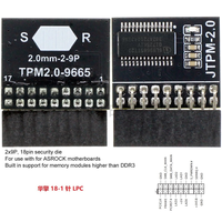Modul Keamanan TPM2.0 Berkualitas Tinggi Harga Bagus Modul LPC Win11 Modul LPC Motherboard Universal 323-1 Pengiriman Cepat