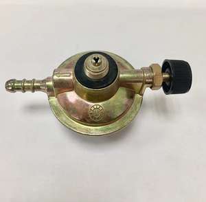 Regulador de <span class=keywords><strong>Gas</strong></span> Manual de Zinc de Baja Presión con Función de Reducción de Presión 25mbar 14x1.5 Tamaño de Conexión para GLP/BUTANO/PRONANO - Product Image 3