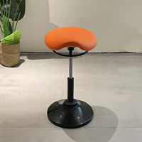 Chaise de bureau ergonomique pivotante à 360 degrés, chaise de bureau réglable en hauteur, tabouret à bascule
