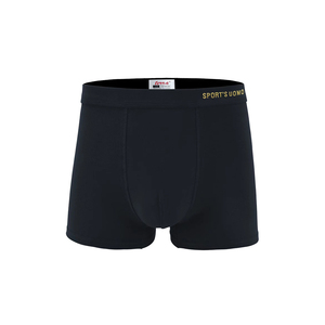 Eccellente qualità traspirante classico in maglia di cotone Spandex intimo uomo Boxer slip tinta unita per l'esportazione - Product Image 2