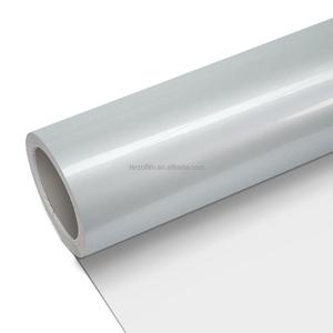 Top Grade PET Ultra Bright Metallic Car Sticker Thick Film High Flexibility Body <b>Wrap</b> - Product Image 1