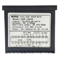 MYPIN DS8-IRRRB çok fonksiyonlu dijital gösterge programlama İşlemcisi