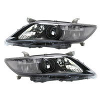 JOESHIER Phare avant halogène xénon à faible coût pour Toyota Camry 2010-2011, ensemble de phares magnétiques, version américaine, pièce de rechange