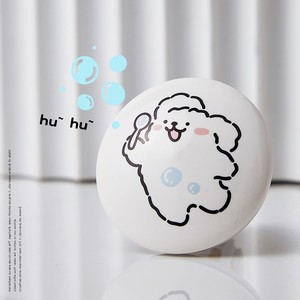 Cute Ceramic Anti Odor Floor <b>Drain</b> Plug For <b>Bathroom</b> Sink Washbasin Pop Up Core Minimalist Design - Product Image 1