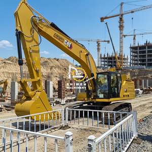 รถขุดเหมือง CAT 330GC ขนาด 30 ตัน พร้อมปั๊มเครื่องยนต์เดิม รถขุดมือสอง CAT330GC CAT330 CAT330D2L CAT330C ในเซี่ยงไฮ้ - Product Image 1