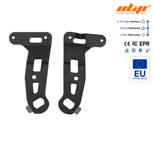 Support de garde-boue arrière gauche et droit pour trottinette électrique Kukirin G2 Master, support de garde-boue, pièces de rechange pour garde-boue de roue - Product Image 1