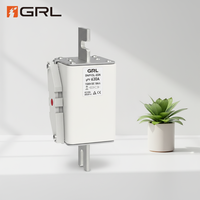 Fusible GRL DNPV3XL-S5N, Fusible PV gPV 1500V DC pour systèmes solaires 250A-630A, utilisé dans les boîtes de combinaison PV