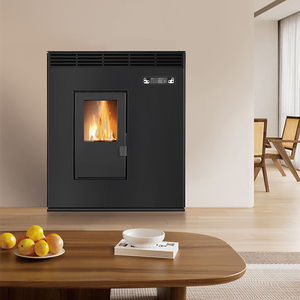 Novo Design Interior Pellet Lareira Segurança Assegurada 797*935*305mm Pellet Fogão - Product Image 6