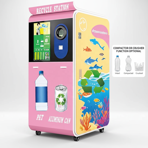 Sistema de reciclaje inteligente RVM | Máquina expendedora inversa impulsada por AI con <span class=keywords><strong>programa</strong></span> de devolución de bebidas - Product Image 5