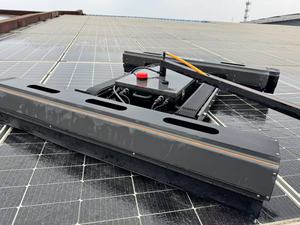 Từ Xa panel năng lượng mặt trời làm sạch Robot Máy cho năng lượng mặt trời hệ thống năng lượng trạm hiệu quả cao Bảng điều chỉnh làm sạch Robot - Product Image 6