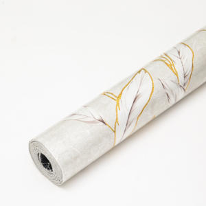 Papier contact moderne en marbre ORON DECO, cuisine, brillant, auto-adhésif, gris, imperméable, anti-moisissure, papier peint à peler et coller - Product Image 1