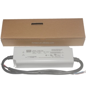 Fuente de Alimentación LED Meanwell Autorizada LPVL-150-24 150W 6.3A IP67 Impermeable y Regulable 24V - Product Image 3