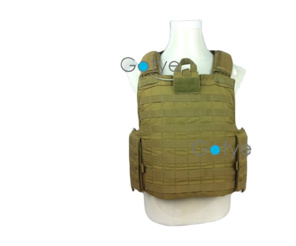 Пуленепробиваемый жилет для снятия разряда