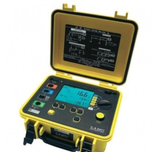 Testeur de résistance de mise à la terre Ca Ca6471 4P 5 en 1 pour tests électriques - Product Image 2