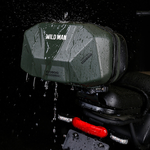 Sac de selle arrière rigide pour vélo électrique et moto WILD MAN GD800 avec conception à dégagement rapide - Product Image 5