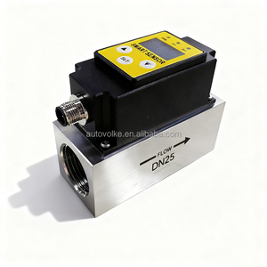 High <strong>Precise</strong> Stainless Steel Electronic Vortex <strong>Flow</strong> Meter DN8 Thread Type Liquids Pure Water Meter <strong>Flow</strong> Meter Controller OEM Oil - Product Image 5