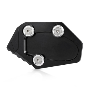 Pata de cabra para motocicleta, soporte lateral para agrandar la almohadilla de soporte, accesorios para <span class=keywords><strong>YAMAHA</strong></span> MT03 / ABS 2016 - 2023 2022 2021 2020 2019 <span class=keywords><strong>2018</strong></span> - Product Image 1
