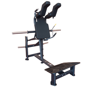 QLK High Quality Fitness Gym Equipment Hack Squat Machine <b>Leg</b> Back Workout for and Hip Training L-8065 High Quality Commercial - Product Image 5