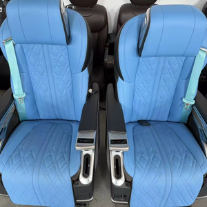 Siège de van intelligent à gravité zéro personnalisable avec fonctions de déverrouillage électronique, en cuir, pour sièges de voiture modifiés Vito - Product Image 1