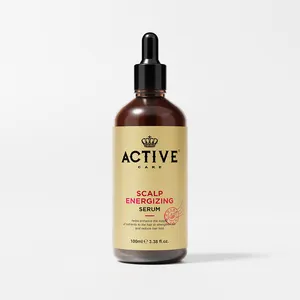 Suero Energizante para el Cuero Cabelludo 100ml, Fortalece el Cabello y Reduce la Caída del Cabello, Aceite para el Crecimiento del Cabello - Product Image 1