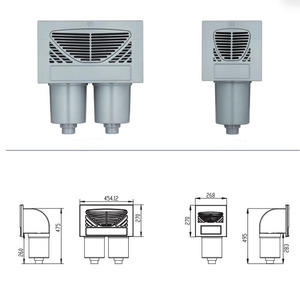 Whirl Massage Spa Pool Whirlpool Water <strong>Hot</strong> <strong>Tub</strong> Bathtub Filter Water Filter Pool Skimmer <strong>Net</strong> Outdoor <strong>Hot</strong> <strong>Tub</strong> Pool Filter System - Product Image 2