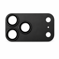 Protection d'objectif d'appareil photo en verre trempé anti-reflet 9H AR AF en alliage d'aluminium de qualité supérieure pour iPhone 18 17 Pro Max