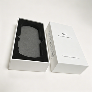 Luxury <b>Consumer</b> <b>Electronics</b> Packaging Box Foldable Magnetic Rigid Paper Gift Box for Earphones and Headsets - Product Image 3