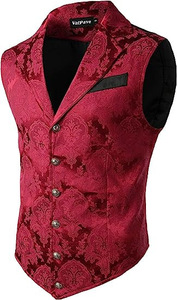 Liu Ming hommes décontracté formel gilets 2025 Vintage mode tendances respirant <span class=keywords><strong>sans</strong></span> manches col en v gilet <span class=keywords><strong>Blazer</strong></span> pour l'automne porter - Product Image 5