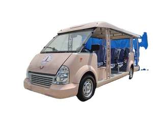 Bus de tourisme de luxe Wuling à énergie nouvelle, 8 places, tout-terrain, sur batterie, personnalisé, idéal pour les excursions panoramiques – Meilleures ventes - Product Image 2