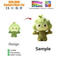 Peluche personnalisée en forme de légume, animaux en peluche sur mesure pour enfants, cadeaux de Noël, décoration intérieure, peluches Kawaii, mascotte OEM