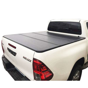 Accessoires Zolionwil 4x4 Couvercle de tonneau rigide à trois volets pour <span class=keywords><strong>Toyota</strong></span> <span class=keywords><strong>Hilux</strong></span> Revo Vigo Tacoma - Product Image 1
