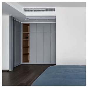 Armario Modular para Dormitorio, Muebles Personalizados, Gabinetes de Melamina, Organizador de Madera Contrachapada, Armario con Vitrina - Product Image 5