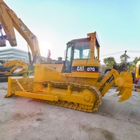 CHUNHUA CE Certifié EPA, Bulldozer d'occasion américain de bonne qualité, modèles CAT D7g D7r D7h D6g D6h D6r, CATD7G avec treuil, et les grands modèles CAT D10T D5K D4C