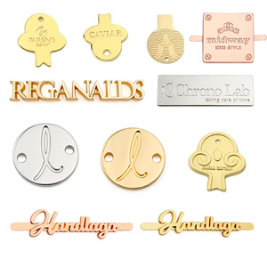 Bền Vững Chất Liệu Khác Nhãn May Mặc Cho Mũ Túi Giày Với Mạ Kỹ Thuật Tùy Chỉnh Phụ Kiện May Mặc - Product Image 2