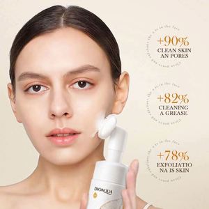 BIOAQUA Mousse Nettoyante Bio Végane aux Acides Aminés Anti-Acné Hydratante aux Pores, à l'<span class=keywords><strong>Arbre</strong></span> à Thé et à l'Aloe Vera, avec Brosse Moussante - Product Image 2