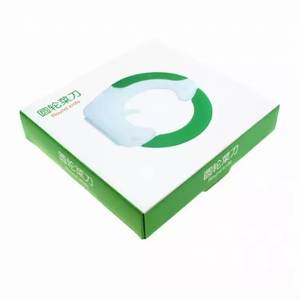 Soocas scie <span class=keywords><strong>sur</strong></span> la télévision Bolo, couteau à rouler avec couvercle, couteau de cuisine circulaire en acier inoxydable, coupe-cuisine rond - Product Image 6