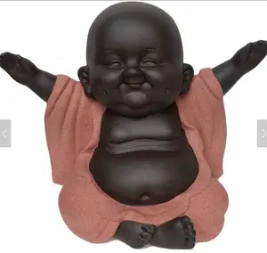 2020 קרמיקה מלאכה בודהה פסלי למכירה budda פורצלן צלמיות חרס